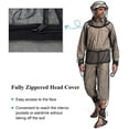 thumbnail image 3 of ABPETE Mesh Suit Jacket Pants Mitt Socks Sets Unisex Ultra-fine Net Mesh Clothing w/Carry Pouch for Fishing Hunting Camping, 3 of 8