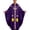 Purple, variant on SAWOBUUN Church Catholic Priest Chasubles Vestments for Men, Robe Chasuble Mass Robe Halloween Outfits