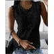 thumbnail image 1 of Ropa de moda elegante de encaje para mujer, ropa de calle informal, camisetas sólidas para mujer, camiseta Y2k, Tops Vintage, 1 of 4