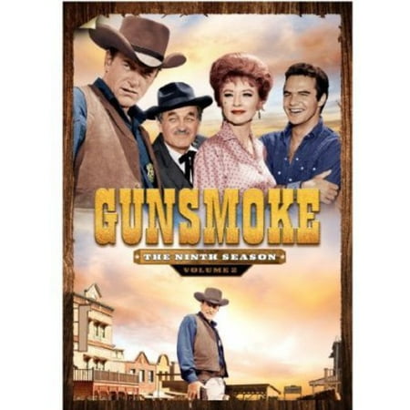 Gunsmoke: The Ninth Season, Vol. 2 [5 Discs] [DVD]