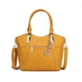 thumbnail image 2 of MKF Collection Lucy Women's Tote Bag, Crossbody Bag Vegan Leather Shoulder Bag Hanbag Purse by Mia K - Mustard, 2 of 7
