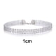 thumbnail image 4 of Gargantilla De Lujo Con Diamantes De Imitación Con Purpurina , Cadena Ancha , Collar De Celebridades , Joyería , Accesorios , Bar , Club Nocturno, 4 of 4