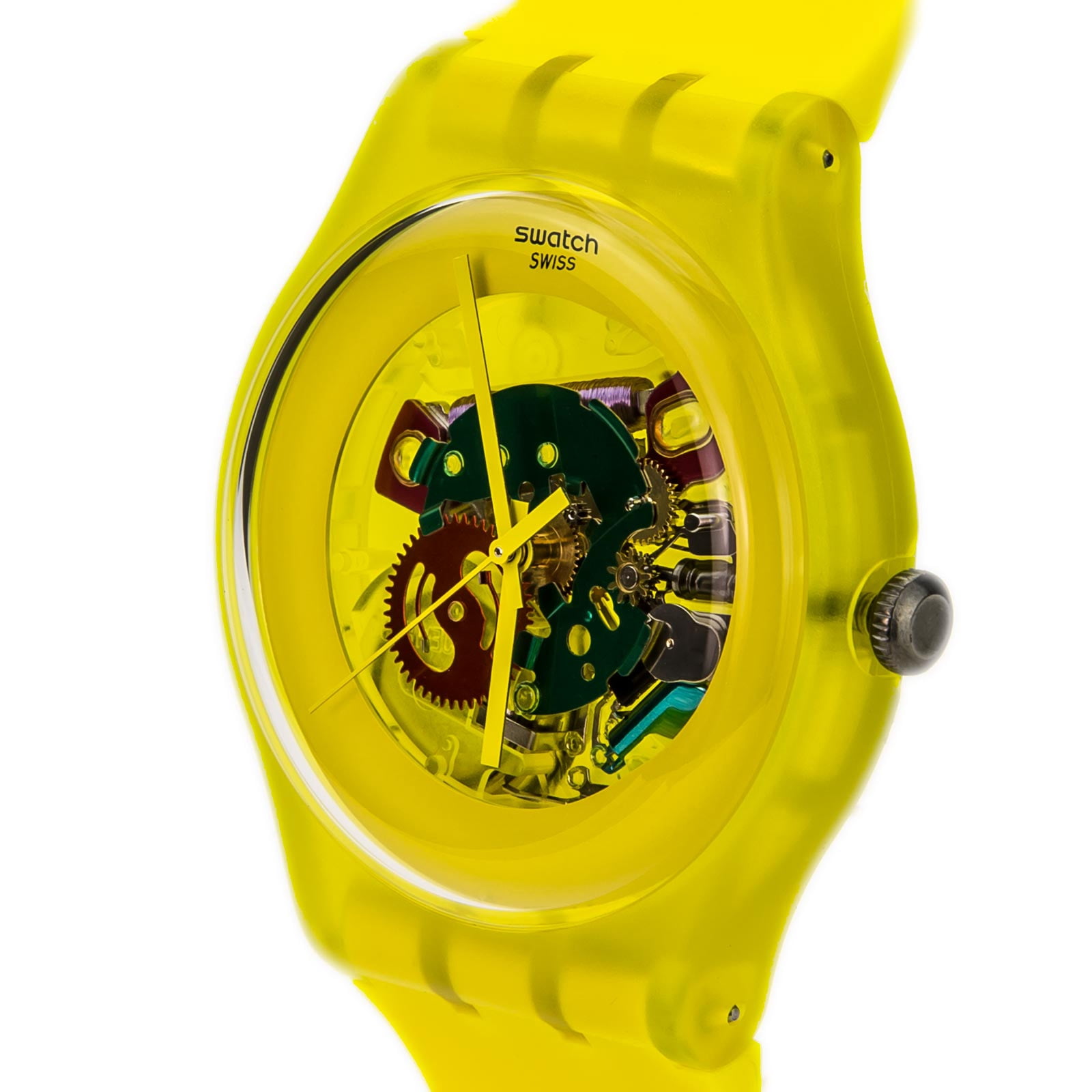 Swatch SUOJ100 Unisex Lacquered 2012 Spring Summer Large  display picture 1