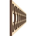 thumbnail image 3 of Ekena Millwork 46 1/4"W x 6"H x 3/8"T Woodall Fretwork Moulding, Birch, 3 of 13