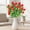 Cherry Tomato, variant on Artificial Fruit Branches, Plastic Realistic Lemon Pomegranate Mango Orange Peach Strawberry Bouquets for Dining Table Centerpieces, Vase Fillers, Home Floral Arrangement Decoration