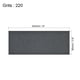 thumbnail image 2 of Uxcell 9" x 3.6" (230mm x 90mm) Lijas impermeables de 220 granos en paquete de 15, 2 of 5