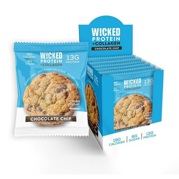 Wicked Protein Chocolate Chip, 1ct