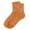 Orange, variant on Glitter Sparkle Slouch Socks for Women 2025 Comfortable Fashion Cute Stretch Casual Mid Calf Socks