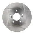 thumbnail image 3 of TRQ Front and Rear Brake Rotors Set Fits Select 1997-2001 Honda Prelude, 3 of 7