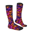 thumbnail image 3 of Balery Skull Fun Novelty Socks Men'S Women'S Crew Socks Funny Crazy Novelty Socks Quirky And Cool Socks, 3 of 9