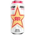 thumbnail image 5 of Rockstar Energy Drink, Pure Zero Strawberry Peach, 16 oz, 12 pack, 5 of 7