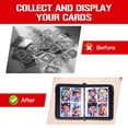 thumbnail image 3 of Archivador de Cartas Topcolorusa para 800 Cartas con 100 Fundas, 4 Bolsillos, 3 of 5