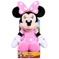 thumbnail image 4 of Disney Junior Mickey Mouse Large Plush Minnie Mouse, by Just Play, 4 of 5