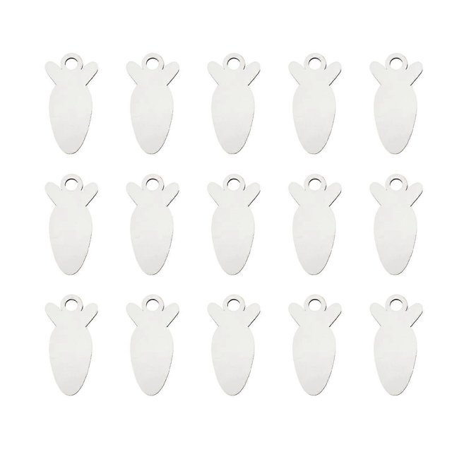 30PCS Set Sublimation Topper Name Tag Hardboard Name Plates Holder for Stanley 40oz Cup Carrot