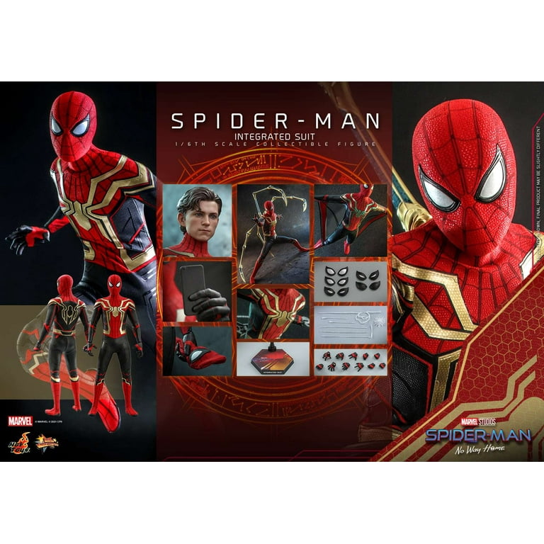 Marvel Movie Masterpiece Spider-Man Integrated Suit Collectible