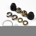 thumbnail image 2 of Ebikes E-Bike Hub Motor Axle /M14 Lock Nut /Lock Washer /Spacer /Nut Cover, 2 of 9