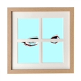 thumbnail image 1 of Animation Cocs Side Eyes Frame Wall Tabletop Display 4 Openings Picture, 1 of 3
