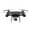 Black, variant on 1Pcs Quadcopter Drone - 12.6"x12.6"x4.7" RC Aircraft with 4K Cameras, Altitudes Hold & Trajectory Flight for Outdoor Play