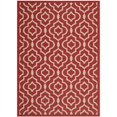 thumbnail image 1 of Safavieh Courtyard Red Indoor Outdoor Rug - 5'3" x 7'7", 1 of 4