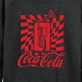 thumbnail image 3 of Coca-Cola - Warped Coke Can  - Women's Lightweight French Terry Long Sleeve Shirt, 3 of 5