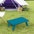 thumbnail image 6 of Colaxi Foldable Camping Table Aluminium for Backyard Backpacking Hiking F, 6 of 10