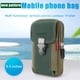 thumbnail image 5 of Riñonera Lona para Hombre Monedero Con (estilo 1) Verde, 5 of 5