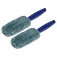thumbnail image 1 of Cepillo para llantas Unique Bargains Microfibra 29cm / 11.4 pulgadas Azul Microfibra PP Esponja 2 Pcs, 1 of 6