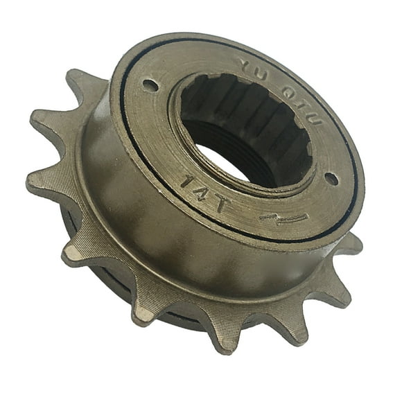 Freewheel Freewheel 1416T 18MM 34MM Single Speed Freewheel Flywheel Sprocket Gear Accessories