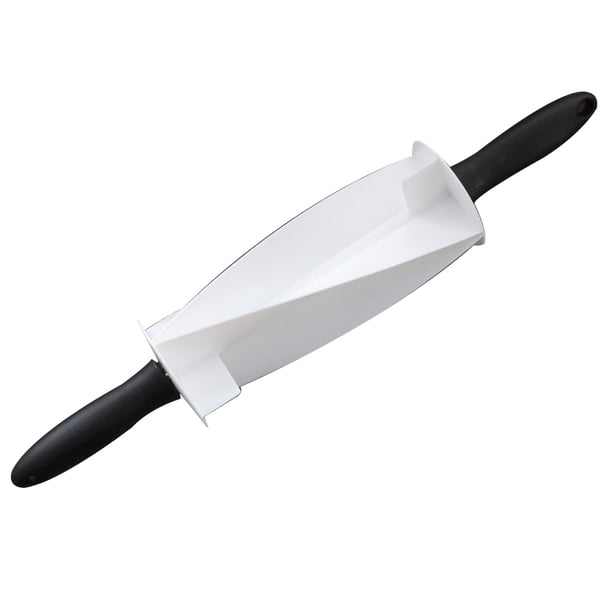 1 rodillo antiadherente para masa de croissant, ideal para repostería.