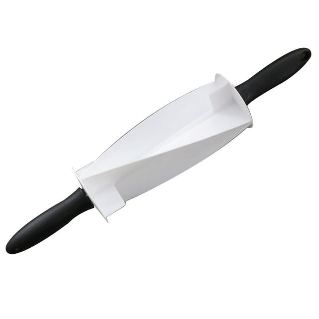 1 rodillo antiadherente para masa de croissant, ideal para repostería.