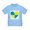 Baby Blue, variant on CafePress - I Stand With Ukraine Heart T Shirt - Cute Toddler T-Shirt, 100% Cotton
