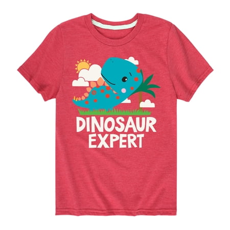 Fisher-Price - Dinosaur Expert Short Sleeve Graphic T-Shirt