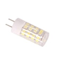 thumbnail image 3 of Gy6.35/G6.35 Ac/Dc12V Bombilla Led 5W Equivalente A 35-40W Gy6.35 Lámpara Halógena T4 Jc Tipo Bi-Pin Base Blanco Cálido 2700K Vogacara HA024715-02, 3 of 6