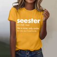 thumbnail image 5 of Womens Summer Tops All Lace Shirt Long Sleeve Athletic Top Short Sleeve Tees for Women Tan Womens Tee Shirts Something Women Shirts with Sleeves Long Sleeved Neck Tops on Clearance Yellow L, 5 of 5