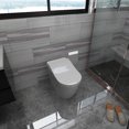 thumbnail image 5 of Smart Toilet with Built-in Heated Seat, Tankless Auto Flush System, Adjustable Temperature Control, Remote Flush Function, LED Display, Elongated Bowl for Modern Bathrooms, 5 of 9