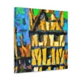 thumbnail image 2 of Tudor Reign Expressionism - Canvas, 2 of 10