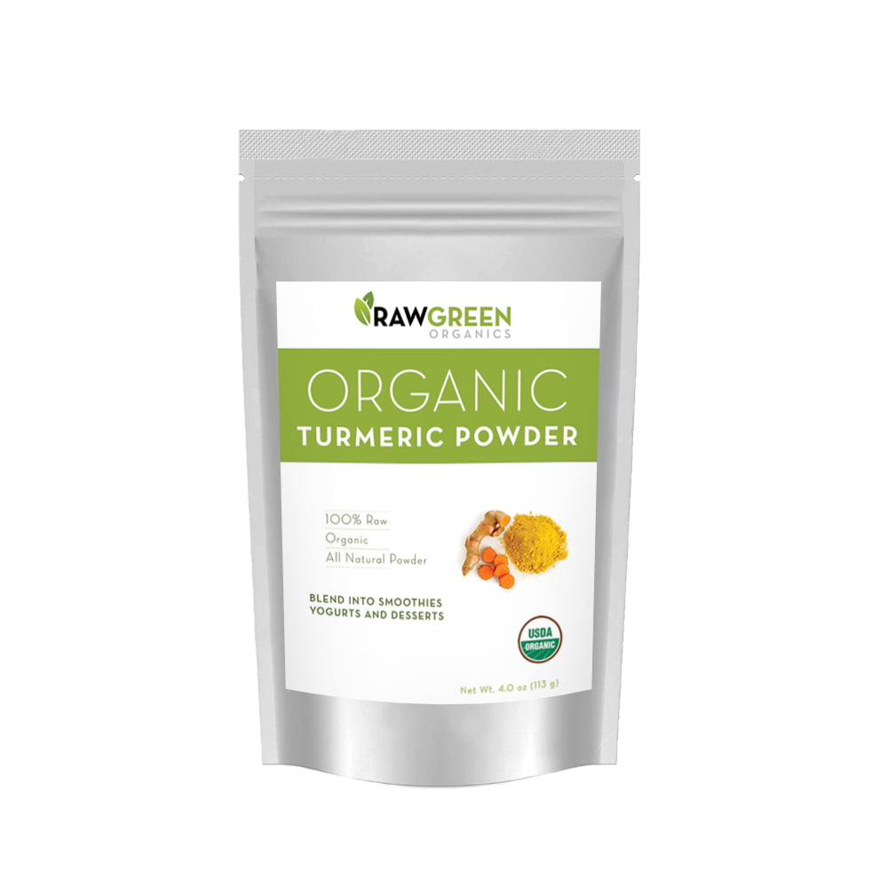 Organic Turmeric Powder (4oz)