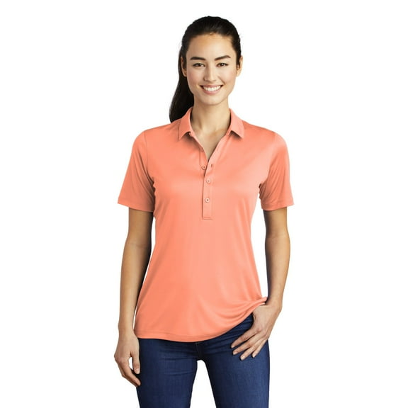 Sport-Tek Ladies Posi-Uv Pro Polo. Lst520
