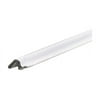 M-D Building Products 70068 96 in. White Vinyl-coated Foam Top and Sides Door Seal 50 Pack for Doors with Kerf/Channel
