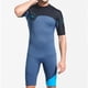 thumbnail image 5 of Traje de buceo corto de goma de 2 mm para hombre, ideal para buceo y snorkel. XXL Azul y Negro, 5 of 9