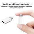 thumbnail image 4 of braveheart Mobile Phone Adapter Type C Female to USB Charger Cable Replacement for Android Cellphone Laptop, White White 1Set, 4 of 6