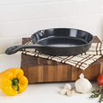thumbnail image 2 of Viking Enamel Cast Iron Fry Pan, 10 Inch, 2 of 7
