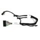 thumbnail image 4 of Para 2012-2019 Dodge Ram 1500 rueda radio audio control arnés de cableado Afortunado Sencillez, 4 of 5
