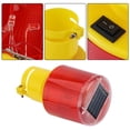 thumbnail image 2 of LYUMO 1pc Solar LED Emergency Warning Flash Light Alarm Lamp Traffic Road Boat Red Light, Red Emergency Light,Warning Light, 2 of 8