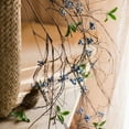 thumbnail image 2 of Artificial Wild Blueberry Hanging Vine 43" Long, 2 of 12