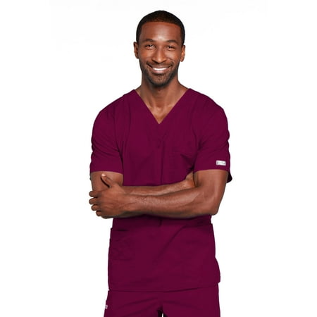 Cherokee Workwear Core Stretch Men & Women's Scrubs Top V-Neck 4725