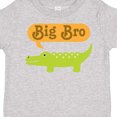 thumbnail image 4 of Inktastic Big Bro Alligator Boys Announcement Boys or Girls Toddler T-Shirt, 4 of 5