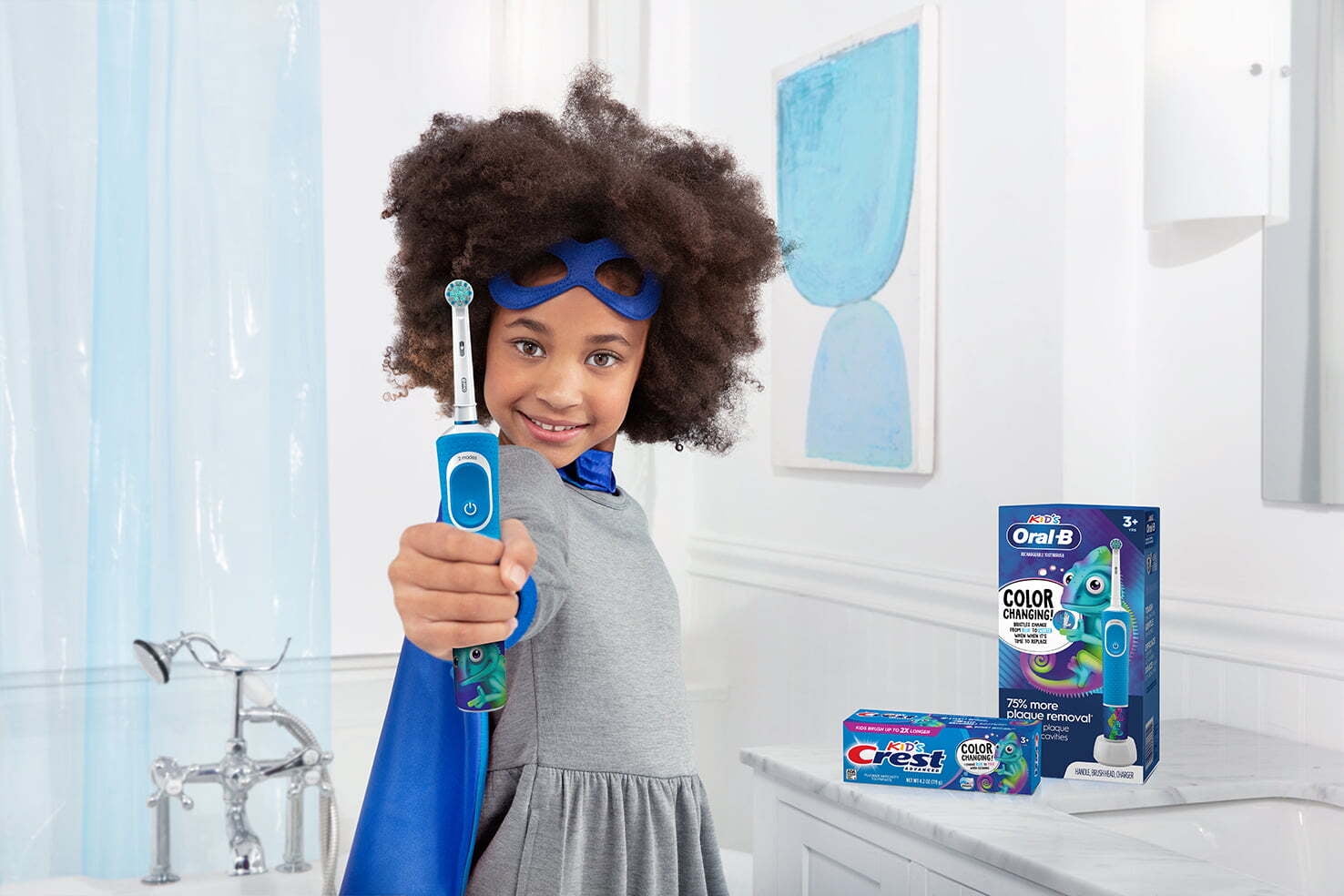Crest Kids Advanced Fluoride Toothpaste, Bubblegum Flavored, 4.2 oz, 2 pack