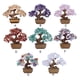 thumbnail image 4 of Toystoory Decoración de bonsái de cristal para el hogar, modelo de decoración de árbol de piedra de colores exquisitos e interesantes, decoraciones de Decoración del hogar Tipo 7 Toystoory HA069431-07, 4 of 6