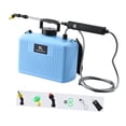 thumbnail image 3 of Pulverizador eléctrico para plantas de 9 litros con correa para el hombro y carga USB Azul, 3 of 8